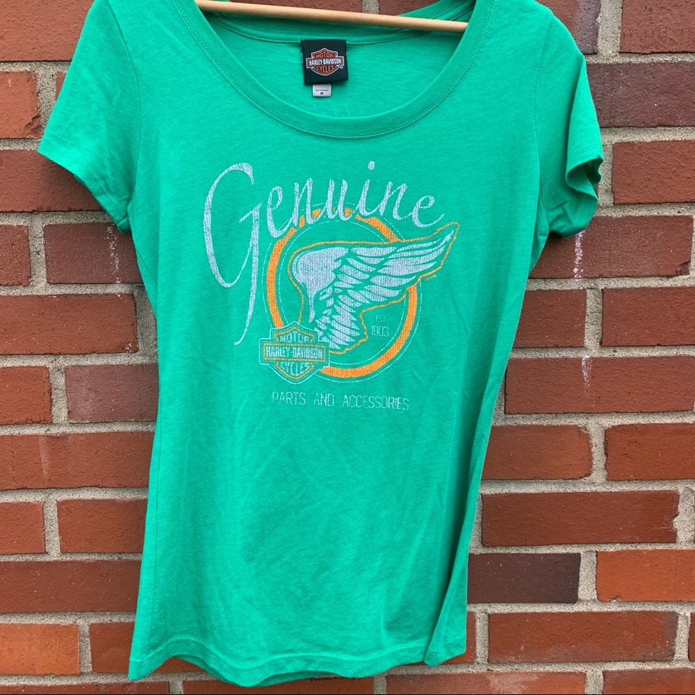 Genuine Harley Davidson Parts Shirt- Harley Of Wv